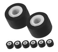 Lurrose 12Pcs Durable Pinch Roller for Video Machine and Dvd Drive Compact and Reliable Radio Supplies Easy to Store and Carry for Replacement of Old Broken Rollers