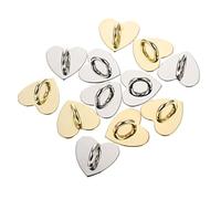 Lurrose 12Pcs Heart Shape Phone Case Buckle Decor DIY Mobile Phone Ornament Heart Buckles for Craft Enthusiasts Unique Adhesive Accessories for Personalization