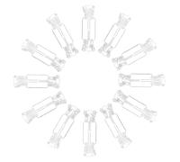 Lurrose 12pcs Lip Gloss Empty Tube Lip Tube DIY Container Gloss Subpackaging Makeup Accessories for Glosses