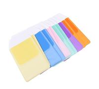 Lurrose 12pcs Medical Pencil Case Pen Storage Cases Desk Supplies Organiser Large Pen Bag