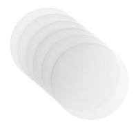 Lurrose 12pcs Plastic Light Diffuser Cover round Lampshade for Ceiling Spotlights Light Shades Ceiling Decorative Diffuser for Everyday Use