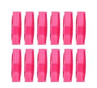 Lurrose 12pcs Sponge Hair Rollers Hairdressing Curler Set Soft No Heat Hair Curlers for Overnight Styling Women DIY Curling Tools for Sleep and Travel