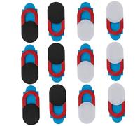 Lurrose 12Pcs Tablet Camera Protection Covers Practical Privacy Webcam Shields for Phones Laptops Compact Wear Resistant Easy to Use Store Red Designs