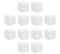 Lurrose 12pcs Turtle Tank Mineral Calcium Blocks for Reptiles Aquarium Fish Tank Water Quality Stabilizer Chewing Grinding Stones for Tortoise and Aquatic Turtle Health