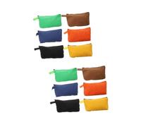Lurrose 12pcs Zipper Tool Bags Tool Organizer Velocity Storage Bag Pouch Hardware Sewing Easy Carrying Washable