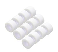 Lurrose 12rolls Tearable Adhesive Tape for Wound Care Transparent Breathable Pe Bandages Hypoallergenic Skin Protection Flexible Stretch Fixing Tape for Fingers and First Aid
