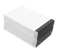 Lurrose 14pcs Mini A7 Notepad Refill Paper Inserts 3 X 5 Inch Planner Refill Sheets for Notes, Work Planning and Reminders