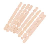 Lurrose 150pcs Ice Cream Sticks Crafting Sticks for Students and Crafters Khaki Handmade Premium Wood Material Safe to Use Without Splinter Or Burrs for Group Activities and Ice Cream