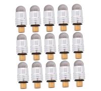 Lurrose 15pcs Capacitive Stylus Tips Replacement Threaded Silver Fiber Mesh Tips for Tablet Phone Touch Screen