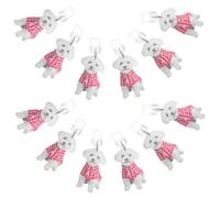 Lurrose 15pcs Dog Charm Phone Dust Plugs Decorative Anti-dust Charging Port Protectors Lightweight Portable Compatible with Apple Smartphones for Travel Daily Use