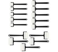 Lurrose 15pcs Kids Paint Sponge Rollers Foam Drawing Rollers for Painting, Foam Rolling Brush Kit for Diy Drawing Craft Graffiti Tools