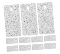 Lurrose 15pcs Natural Pumice Grinding Stones for Small Pets - Hamster, Rabbit, Guinea Pig, Chinchilla Chew for Teeth Care and Molar Grinding in Cages