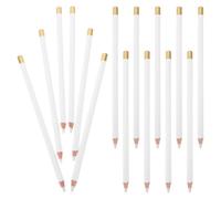 Lurrose 15pcs Sketch Eraser Erasing Tool for Artists Students for Colored Pencil Drawings Residue Highlight Rubber for Accurate Sketching