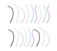 Lurrose 18pcs Spiral Wire Protector Cable Wraps for Cords, Tpu Material, Universal Usability, Easy to Clean, Tangle-free Cord Covers for Home, Office and Travel