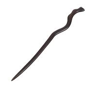 Lurrose 1pc Antique Ornament Hairpin Chinese Decorations Bride Hair Piece Japanese Accessories Wooden Sticks for Chinese Japanese Stick Ebony Chopstick Miss