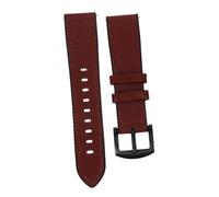 Lurrose 1Pc Genuine Watch Strap Compatible with Samsung Watch Stylish Color Stitching Design for All Day Comfort Easy Installation Durable and Versatile for Any Occasion