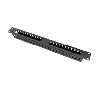 Lurrose 1Pc Slot Cable Management System for Server Rack Durable Network Cable Organizer for Hiding Ethernet USB Power Cords Office and Home Settings
