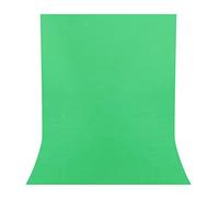 Lurrose 1PC Solid Color Photography Backdrop Cloth Green for Indoor Outdoor Use Durable Background for Professional Amateur Photographers for Photo Shoots and Video Recording