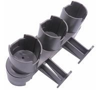 Lurrose 1Pc Wall Mounted Vacuum Cleaner Brush Storage Rack Compatible with Dyson Durable Wall Bracket for Efficient Vacuum Accessories Organization