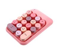 Lurrose 1Pc Wireless Mini Keyboard Compact Numeric Keypad for Office Use Portable Silent Design with Keys for Accounting and Finance Stable Connection