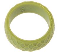 Lurrose 1pcs Fitness Ring Portable Silicone Ring Simple Design Silicone Wear-resistant Material Skin-friendly Men Sports Light Green for Outdoor Use