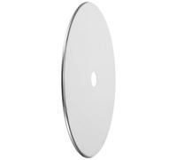 Lurrose 1pcs Hot Pot Induction Cooker Lid Metal Induction Cooker Ring Stainless Steel Practical Design Easy to Clean Simple Structure for Kitchen and Restaurant Use