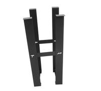 Lurrose 1Set Adjustable Carbon Steel Under Desk Mount for Desktop Power Supply Space Saving Holder for Computer Cases Sturdy and Durable Design Easy Installation Finish