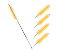 Lurrose 1Set Flexible Pipe Cleaning Brush Brush Heads Handle for Efficient Dryer Vent Air Conditioner Duct Cleaning for Home Use