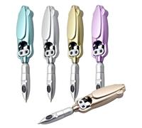 Lurrose 1set Frog Ballpoint Pen Markers Black Flair Pens Multi Color s Fidget Transformers Pad Gadget Erasable Paint Stationery Frog Shaped Deformation Ballpoint Abs 5pcs