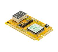 Lurrose 1Set Versatile Motherboard Testing Card for Diagnostics User Friendly Laptop Motherboard Tester for Efficient Fault Detection Durable Electronic Components