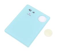 Lurrose 2-in-1 Lash Extension Holder and Adhesive Glue Pallet with Green Jade Stone Piece for Professional Eyelash Grafting and DIY Application