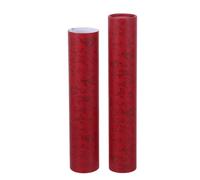 Lurrose 2 Pack Extendable Poster Tube Telescopic Artwork Storage Tube for A0 Posters Blueprints Maps Drawings and Documents Waterproof Light-Resistant Mailing Carrier