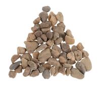 Lurrose 2 Packs Mini Train Track Gravel 100g Stone Basing Kit for Model Railroad Scenery, Layered Ballast Structure with 6-12mm Simulated Rocks, Suitable for Foam or Wood Boards in Micro