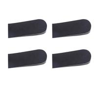 Lurrose 2 Pairs Height Increase Insoles, Invisible Heel Lift Inserts for Men & Women, 2cm EVA Foam Shoe Pads, Non-Slip Cushion Pads for Daily Comfort & Foot Support