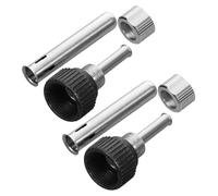 Lurrose 2 Sets Soldering Iron Sleeves with Handle Covers Welding Accessories for Soldering Iron Tools Sturdy Replacement Parts