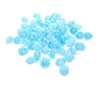 Lurrose 200pcs Artificial Foam Rose Heads Classic Color Faux Flowers for DIY Crafts Wedding Bouquet Home Decoration Realistic Tiny Foam Flowers for Floral Arrangements