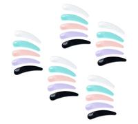 Lurrose 200pcs Cosmetic Mask Spoons Multi-color Facial Cream Scoop Set Mini Spatulas for Face Cream and Skincare Application Tools