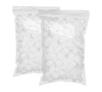 Lurrose 200pcs Eyelash Glue Bottle Replacement Caps with Plug Blocking Needles, Lash Glue Nozzle Tips for Eyelash Extension Tools, Suitable for Beauty Salon and DIY Lash Tech Essentials