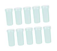 Lurrose 200pcs Flower Nutrition Tubes Portable Fresh-keeping Stem Water Tubes for Roses Carnations Gerberas Chrysanthemums Home Floral Decoration and Preservation