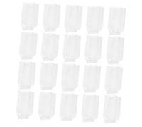 Lurrose 200pcs Non-woven Nursery Bags Biodegradable Seedling Raising Grow Bags for Vegetables Flowers Saplings Breathable Root Aeration Pouches for Sustainable Gardening and Educational
