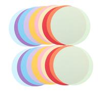 Lurrose 200pcs Origami Paper Kit Colors Double Sided Round Crafting for Drawing and Classroom Art Projects Safe Colorful Folding Paper