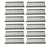 Lurrose 200pcs Void Envelope Security Sticker Tamper Evident Barcode Labels Self-Adhesive for Medicine, Cosmetics, Retail and Supply Chain Operations