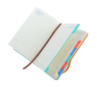 Lurrose 2027 Daily Appointment Planner Book with Faux Leather Cover and Full Year Date Coverage, A5 Size Notebook for Smooth Writing, for Daily Journaling and Office Use