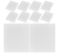 Lurrose 20pcs 3D Pen Pad Set 20x18cm Matte Low-Temperature Plastic Tracing Board for 3D Drawing Craft Mat Suitable and Sketching