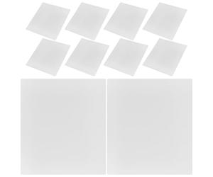 Lurrose 20pcs 3D Pen Pad Set 20x18cm Matte Low-Temperature Plastic Tracing Board for 3D Drawing Craft Mat Suitable and Sketching