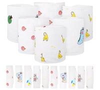 Lurrose 20pcs Boy Girl Belly Bands Cute Animal Patterns Soft Cotton Belly Wraps for Newborns Protective Tummy Fun Designs for Newborn Supplies and Nursery Essentials