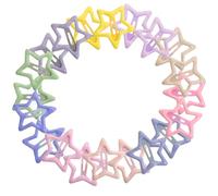 Lurrose 20pcs Cute Hair Clips Barrette Set Iron Material with Lovely Shapes Modify Hairstyle and Hold Hair Well and Little