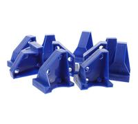 Lurrose 20pcs Double-headed Flooring Spacers Wedges Laminate Vinyl Wood Floor Installation Tool Kit for Wood Floor Underlay Alignment and Gap Maintenance