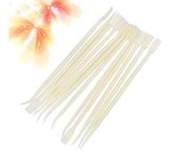 Lurrose 20pcs Eyelash Grafting Sticks Set for Makeup with Lightweight Plastic Material and Easy to Carry Design, Eyelash Planting Tool for Precise Lash Arrangement