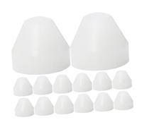 Lurrose 20pcs Non Stick Pen Bushings for Easy Replacement Pen Turning Supplies Wear Resistant Insulation Gaskets for Ca Precision Machining and Crafting Projects